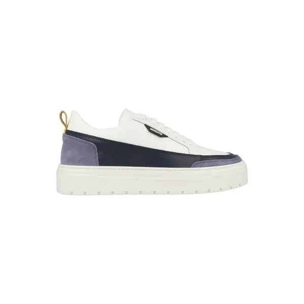 Antony Morato Sneakers MMFW01560-LE300001-7073 Wit / Blauw Wit