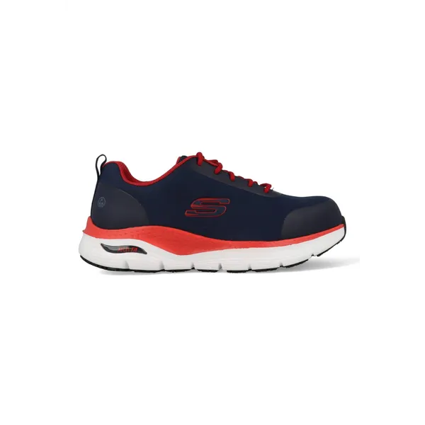 Skechers Werkschoenen Arch Fit SR Ringstap 200086EC/NVRD Blauw, vergelijk prijzen bij 1 winkel