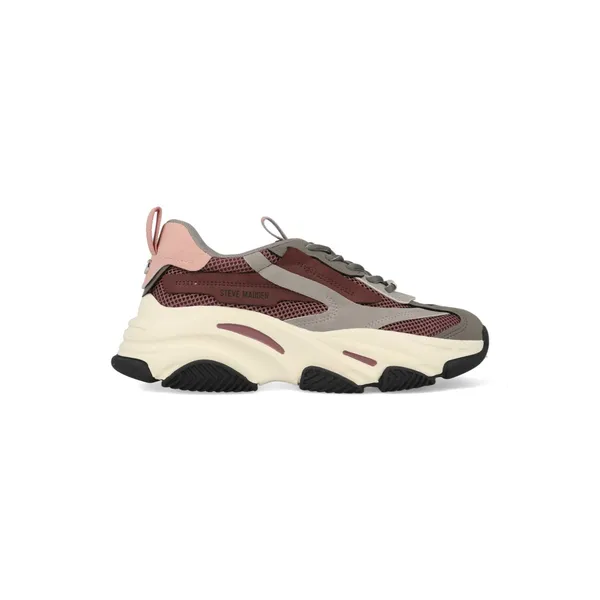 Steve Madden Possession-E Grijs/Rood, vergelijk prijzen bij 1 winkel