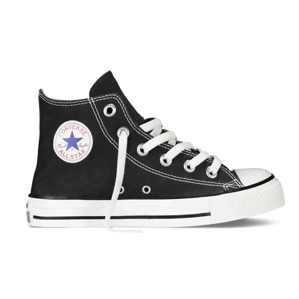 Converse All Stars Hoog Kids 7J231C Zwart Zwart
