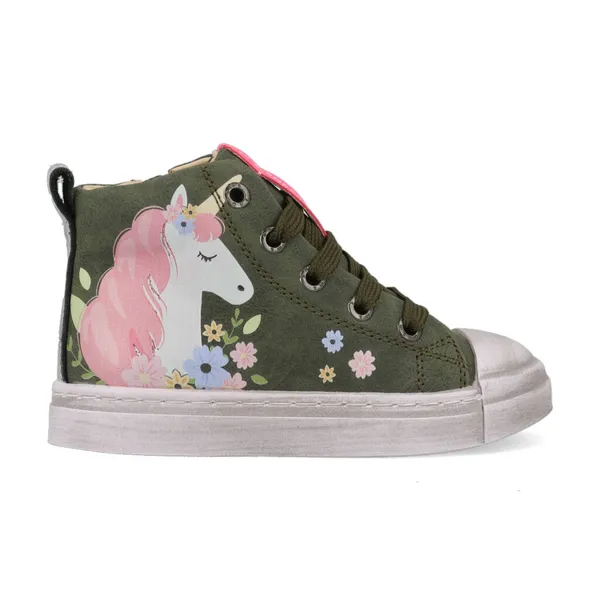 Shoesme Sneakers SH21W020-B Groen Groen