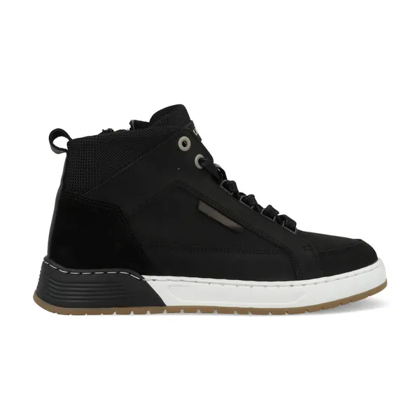 bullboxer Sneakers AOF500E6L_BLCKKB60 Zwart Zwart