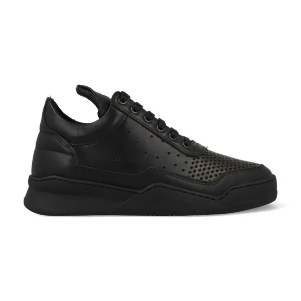 Filling-Pieces Filling Pieces Low Top Ghost Zwart, vergelijk prijzen bij 1 winkel