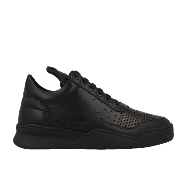 Filling-Pieces Filling Pieces Low Top Ghost Zwart, vergelijk prijzen bij 1 winkel