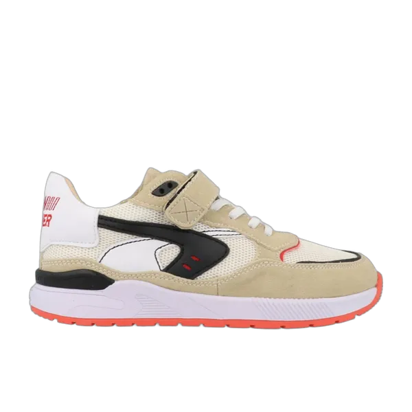 Shoesme Sneakers Beige/Rood, vergelijk prijzen bij 1 winkel