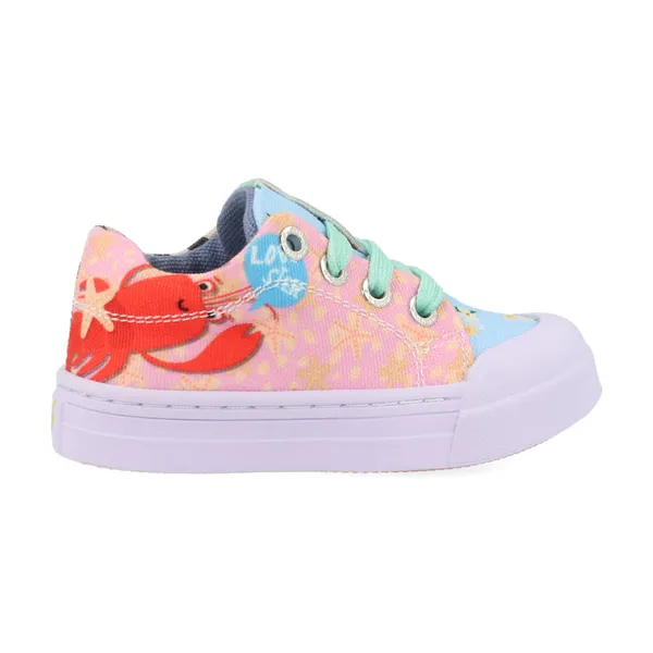 Go Banana&apos;s Sneakers GB22SLOBSTER-L Roze / Blauw Roze