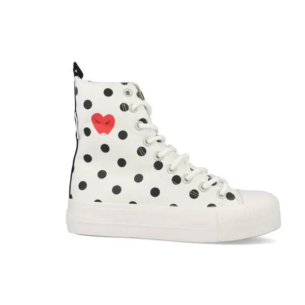 British Knights Kaya High B49-3704-02 Wit, vergelijk prijzen bij 1 winkel