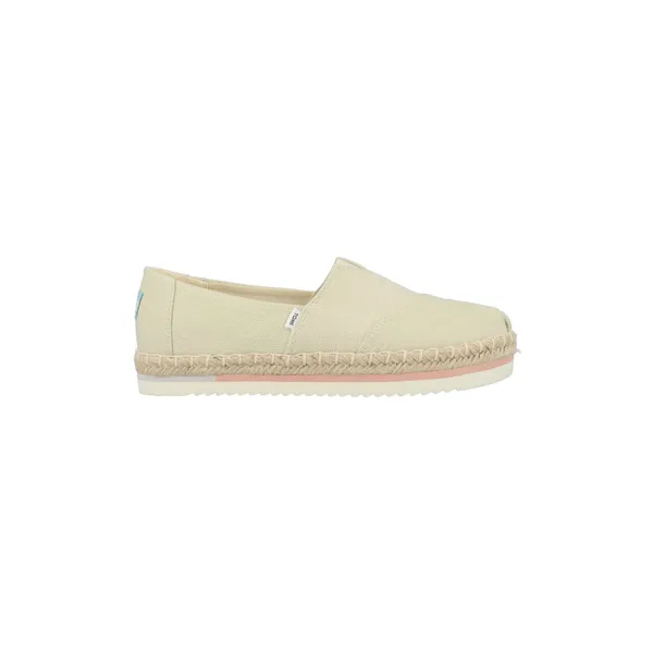 Toms Alpargata Platform Beige, vergelijk prijzen bij 1 winkel