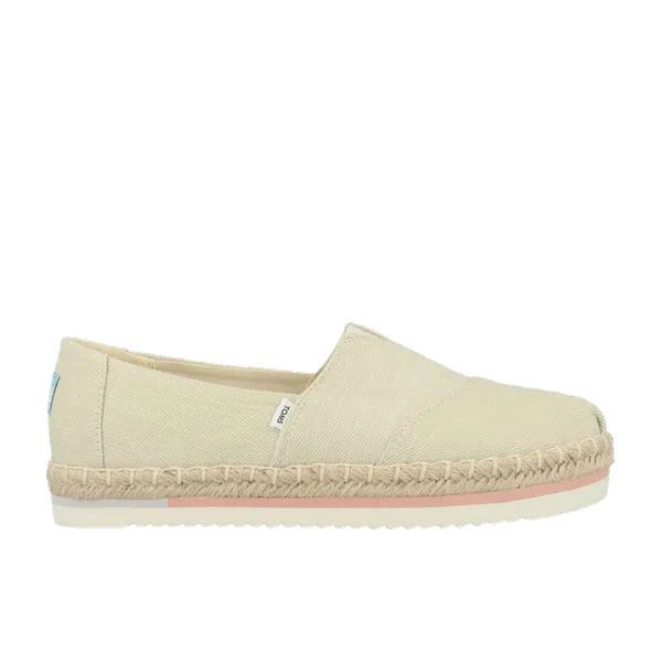 Toms Alpargata Platform Beige, vergelijk prijzen bij 1 winkel