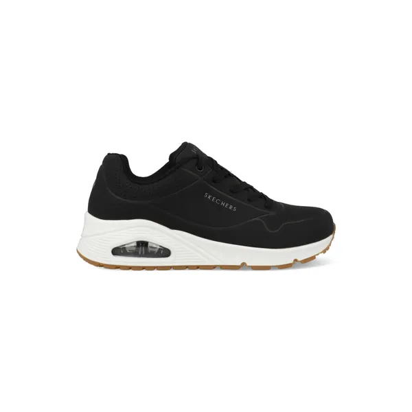 Skechers Uno Stand On Air 73690/BLK Zwart Zwart
