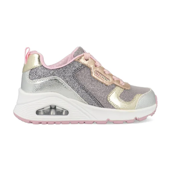 Skechers Uno Metallic 310513L/GUMT Zilver, vergelijk prijzen bij 1 winkel
