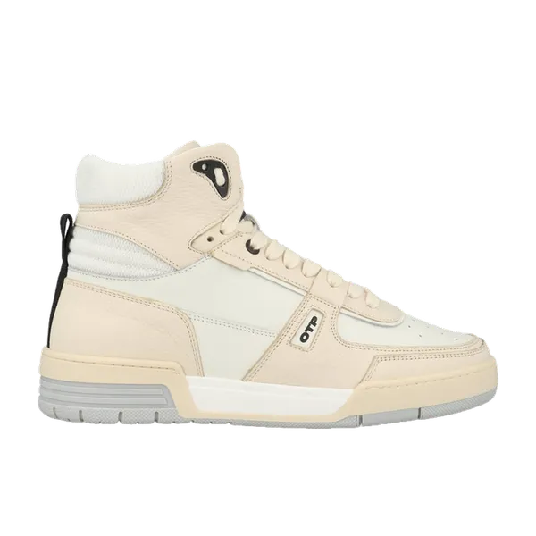 Off The Pitch Basketta Hi Beige/Wit, vergelijk prijzen bij 1 winkel