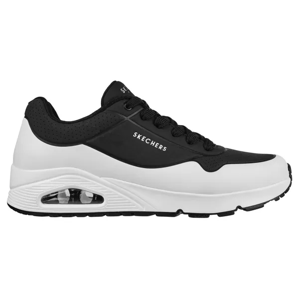 Skechers Uno Timeline 232247/BKW Zwart/Grijs, vergelijk prijzen bij 1 winkel