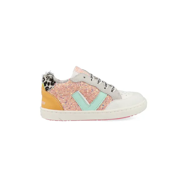 Shoesme Sneakers UR22S043-F Oranje Oranje