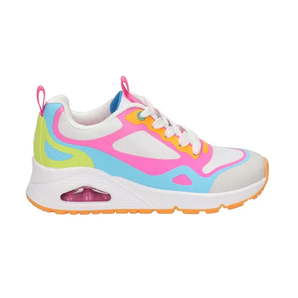 Skechers Uno-Color Steps 310919L/WMLT Wit, vergelijk prijzen bij 1 winkel