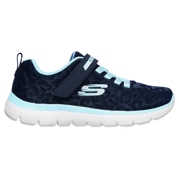 Skechers Summits-Worth Wild 302072L/NVAQ Blauw, vergelijk prijzen bij 1 winkel