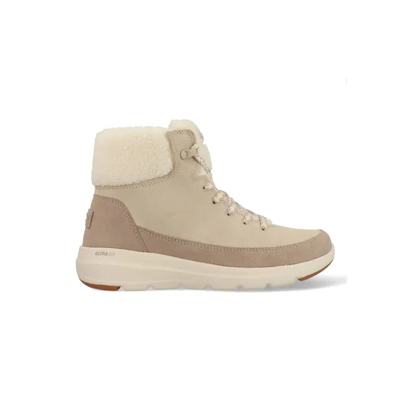 Skechers Glacial Ultra Autumn Days 144206/TPE Taupe/Grijs, foto 2 van 2