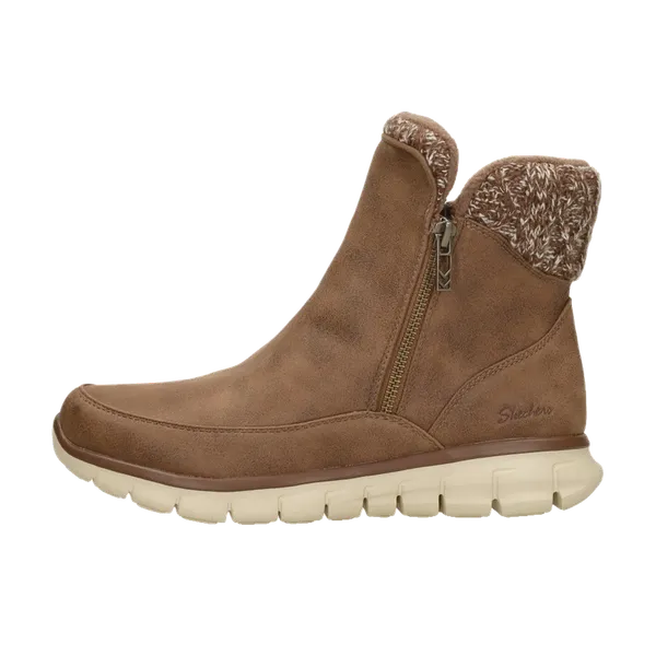 Skechers Synergy Lovely Collab 167941/BRN Bruin, vergelijk prijzen bij 2 winkels