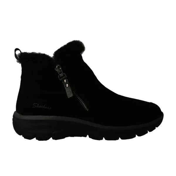 Skechers Relaxed Fit: Easy Going Cool Zip 167862/BLK Zwart, vergelijk prijzen bij 3 winkels