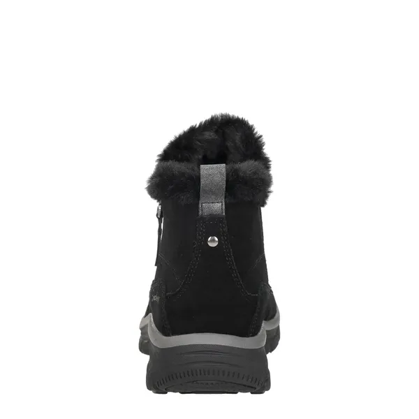 Skechers Relaxed Fit: Easy Going Cool Zip 167862/BLK Zwart, foto 4 van 5