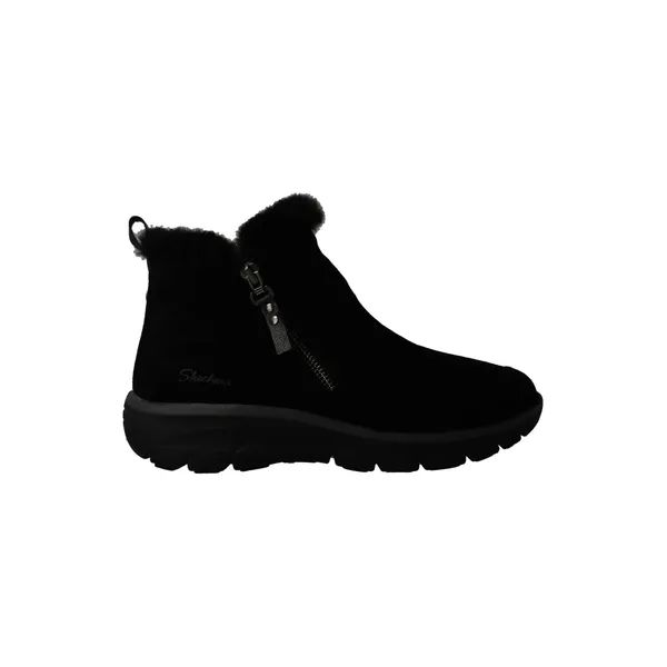 Skechers Relaxed Fit: Easy Going Cool Zip 167862/BLK Zwart, foto 2 van 5