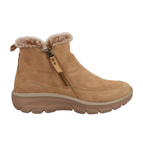 Skechers Relaxed Fit: Easy Going Cool Zip 167862/TAN Bruin, vergelijk prijzen bij 1 winkel