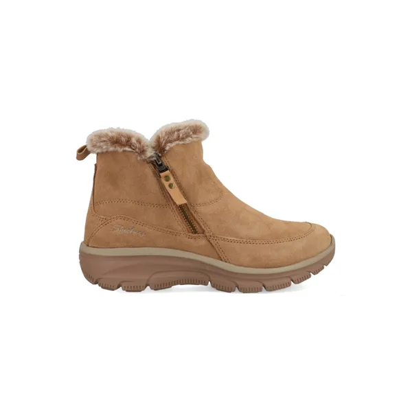Skechers Relaxed Fit: Easy Going Cool Zip 167862/TAN Bruin, foto 2 van 2