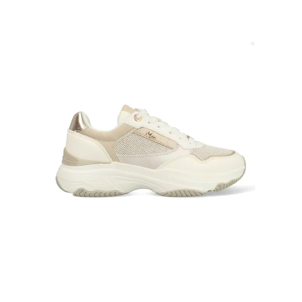 Mexx Sneakers Radja Pax MI001000861W-3111 Wit / Goud Wit