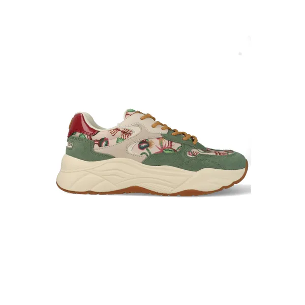 Scotch & Soda Soda Celest Beige/Groen, foto 2 van 2