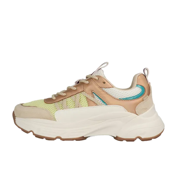 POSH by Poelman Ayoki Beige/Geel, vergelijk prijzen bij 1 winkel