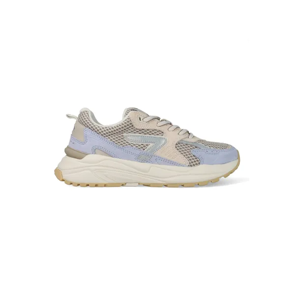HUB Grid M49 M23-C92 Bruin/Zilver/Blauw, foto 2 van 2