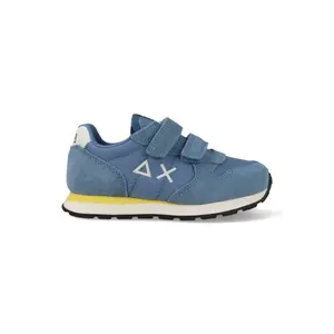 SUN68 Boy's Tom Solid blauw