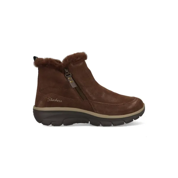 Skechers Relaxed Fit: Easy Going Cool Zip 167862/CHOC Bruin, vergelijk prijzen bij 4 winkels