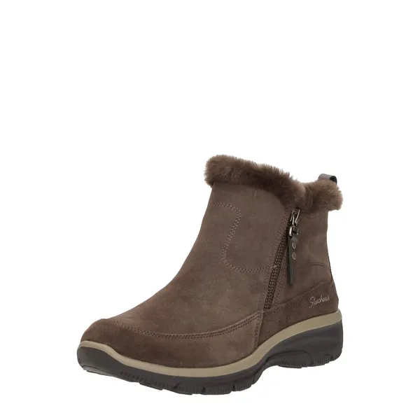 Skechers Relaxed Fit: Easy Going Cool Zip 167862/CHOC Bruin, foto 3 van 5
