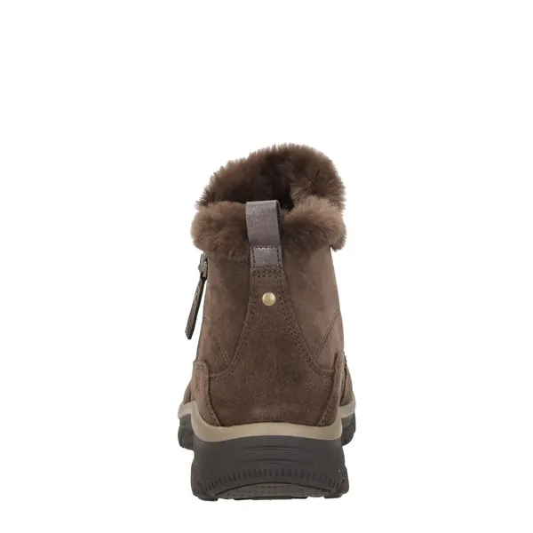 Skechers Relaxed Fit: Easy Going Cool Zip 167862/CHOC Bruin, foto 4 van 5