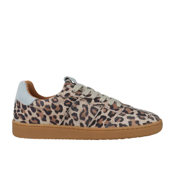 Dwrs Poona Leopard 54-8368 Beige/Lichtblauw, vergelijk prijzen bij 1 winkel
