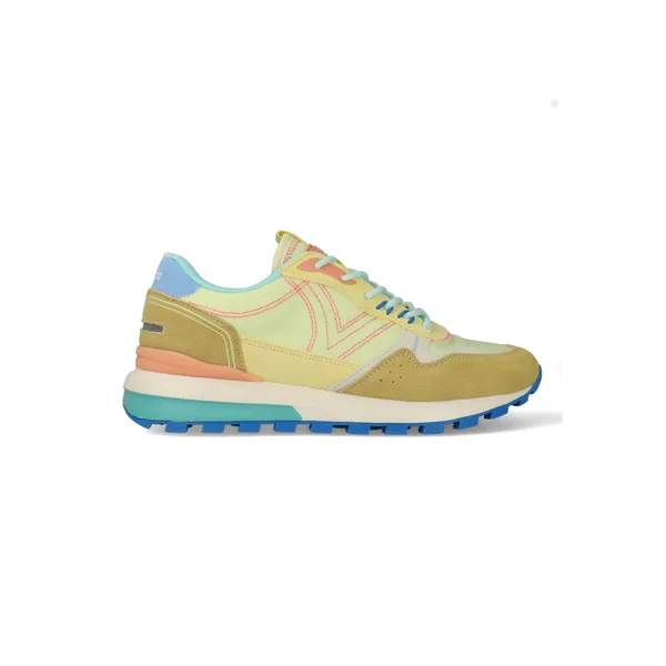 Victoria Sneakers Geel/Beige, foto 2 van 2