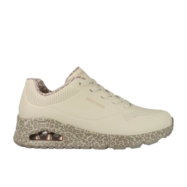 Skechers Uno Safari Time 155412/WHLD Beige, vergelijk prijzen bij 4 winkels