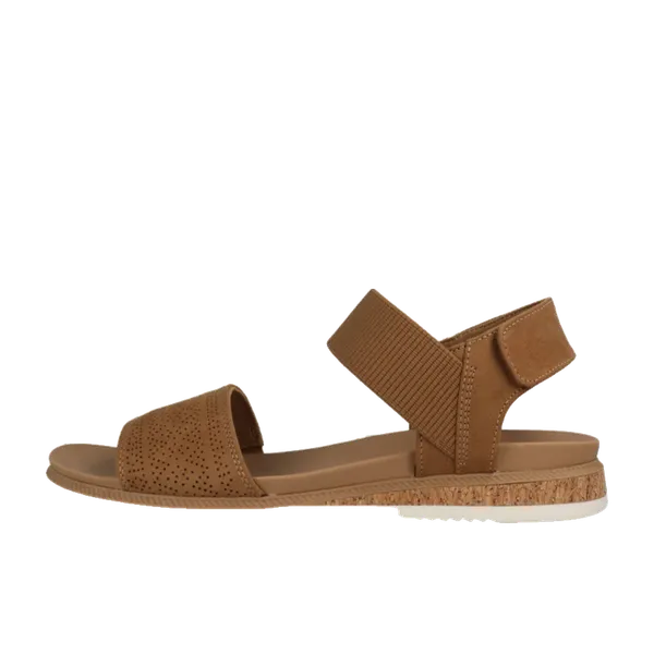 Skechers Desert Kiss Low Top Look Bruin, vergelijk prijzen bij 1 winkel