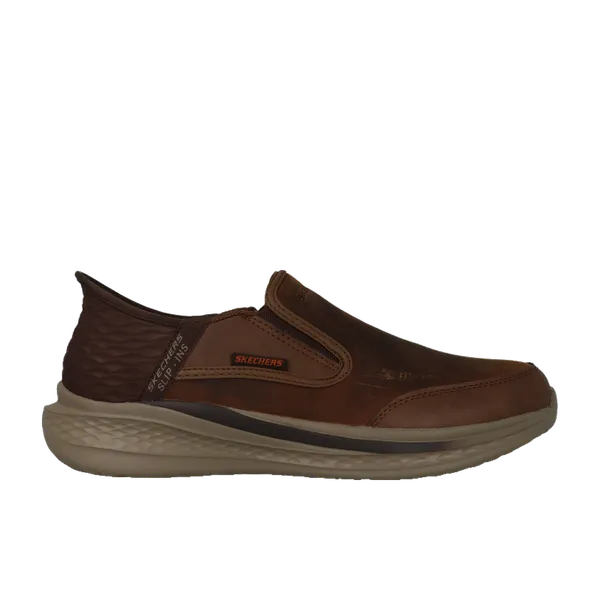 Skechers Slip-Ins Relaxed Fit: Slade Cooper 205237/CDB Bruin, vergelijk prijzen bij 1 winkel