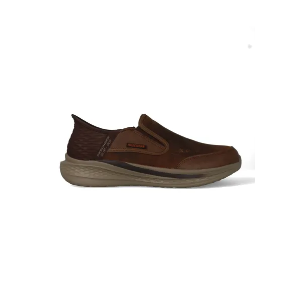 Skechers Slip-Ins Relaxed Fit: Slade Cooper 205237/CDB Bruin, foto 2 van 2