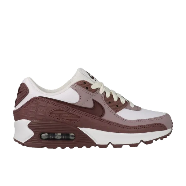 Nike Air Max 90 QS Burgundy Crush Croc Skin Wit/Paars, vergelijk prijzen bij 2 winkels