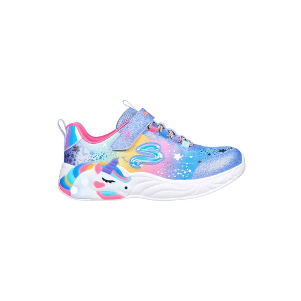 Skechers S Lights-Unicorn Dreams 302311L/BLMT Blauw, vergelijk prijzen bij 1 winkel