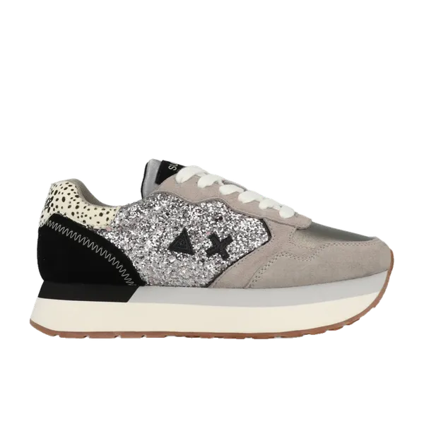 SUN68 Kelly Big Glitter Z43217_44 Grijs Glitter, vergelijk prijzen bij 1 winkel