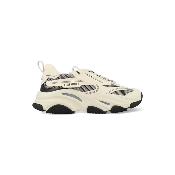 Steve Madden Possession-E Wit/Zwart, vergelijk prijzen bij 1 winkel
