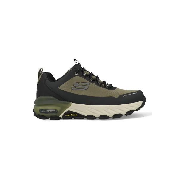 Skechers Max Protect Fast Track 237304/OLBK Zwart/Groen, vergelijk prijzen bij 2 winkels