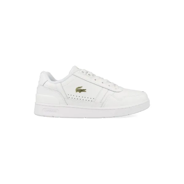Lacoste T-Clip Wit/Goud, vergelijk prijzen bij 1 winkel