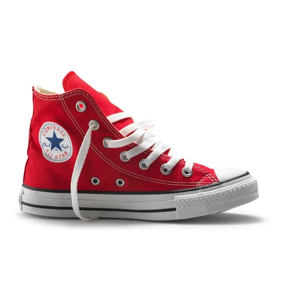Converse All Stars Hoog Rood Rood