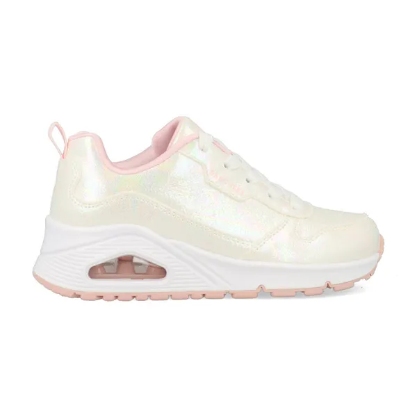 Skechers Uno Opal Shines 310510L/WMLT Wit/Roze, vergelijk prijzen bij 1 winkel