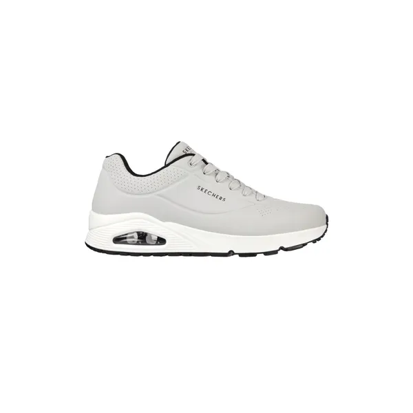 Skechers Uno Stand On Air 52458/LGBK Grijs, vergelijk prijzen bij 1 winkel